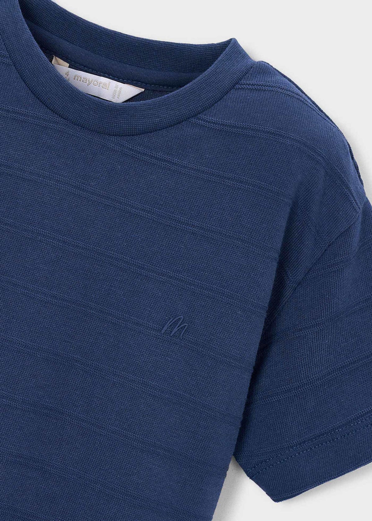 Strick-T-Shirt Junge