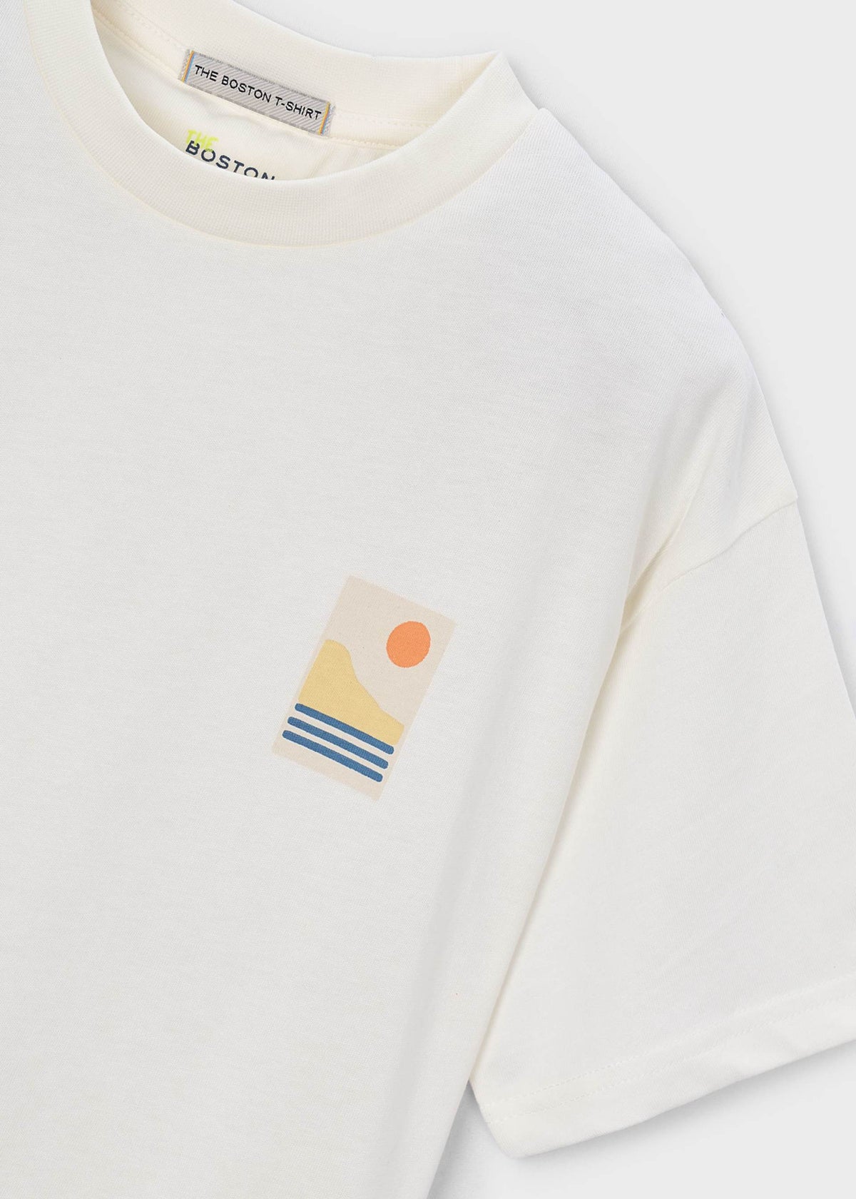 Landschafts-T-Shirt Junge Boston Kids