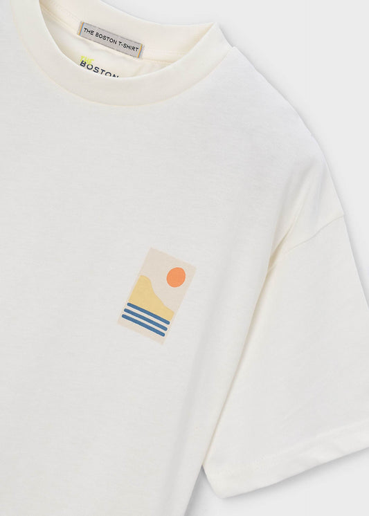 Landscape T-shirt boy Boston Kids