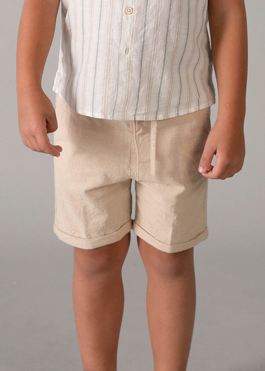 Line set with Bermuda Shorts boy