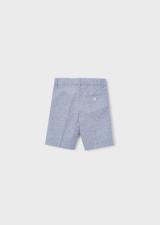 Linen Bermuda shorts for boys