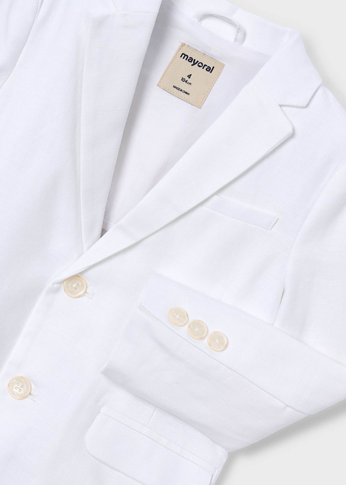Linen jacket boy