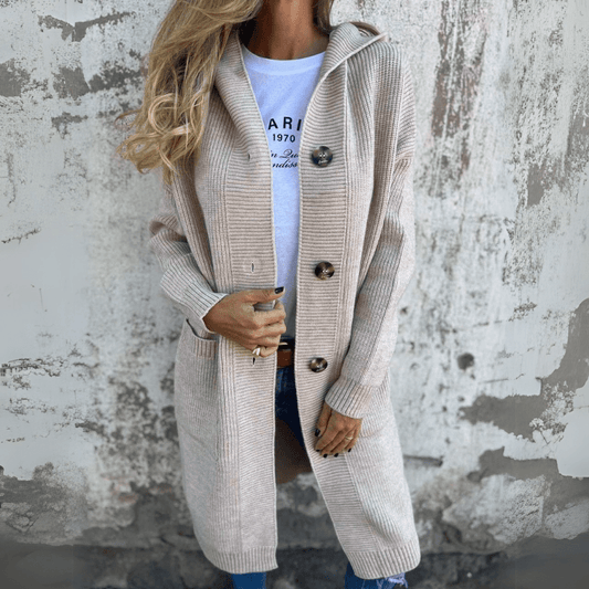 ✨Top-1 Long Cardigan for Women✨ | Women's Fall/Winter Elegant Long Cardigan