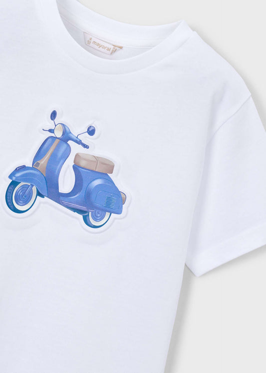 Motorbike t-shirt boy