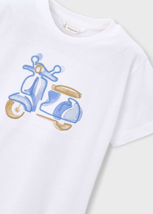 Motorbike t-shirt boy