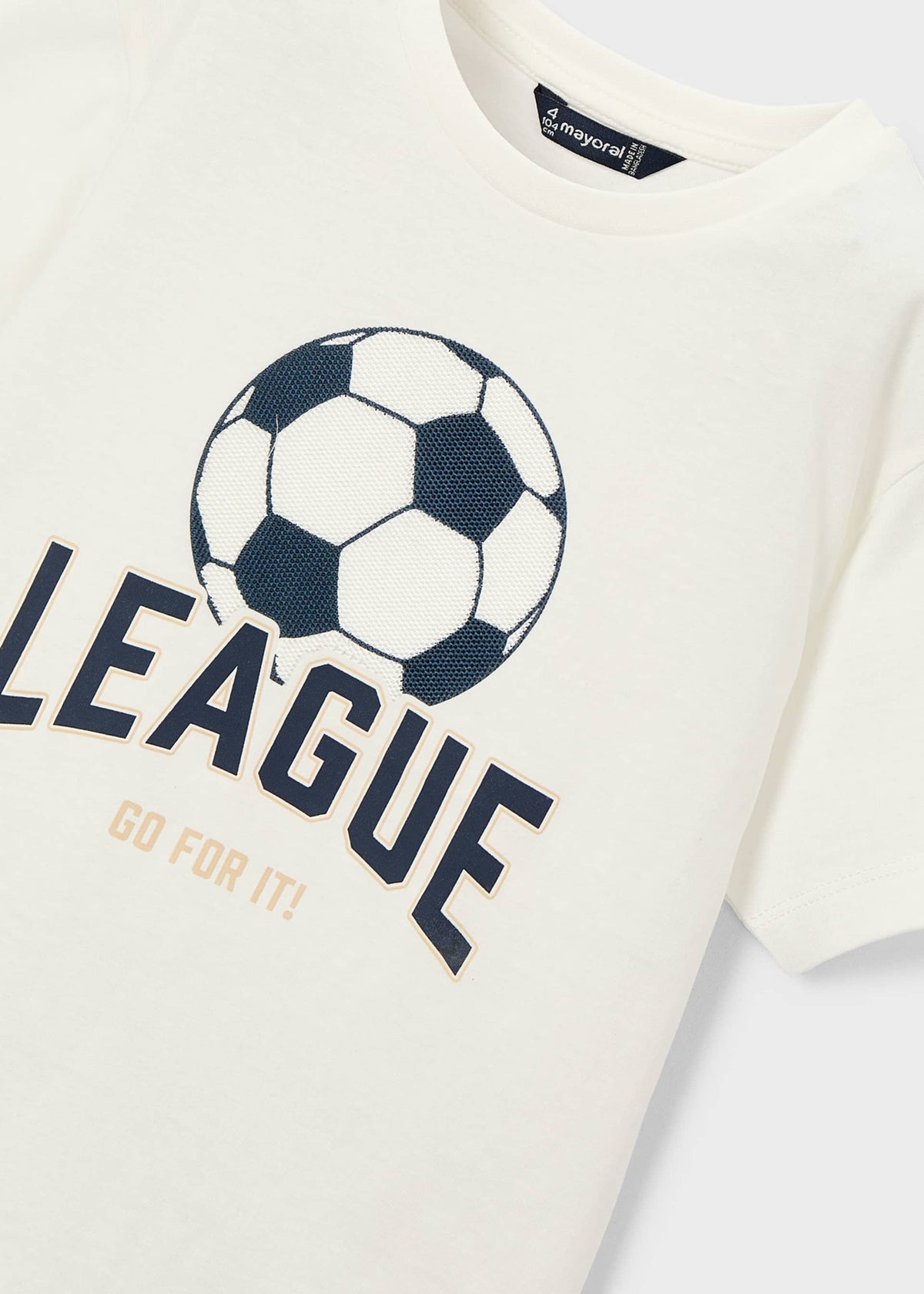 Fußball-T-Shirt für Jungen bedrucken