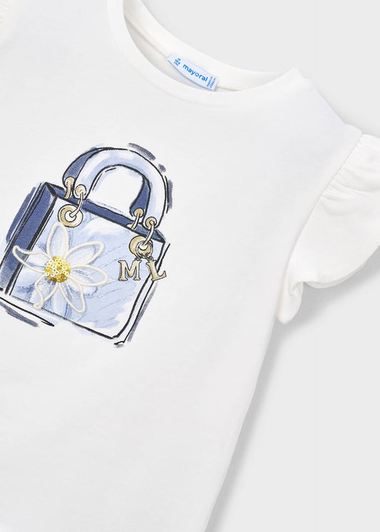 Print t-shirt girl