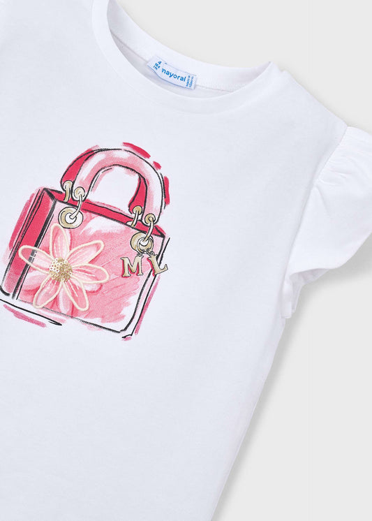 Print t-shirt girl