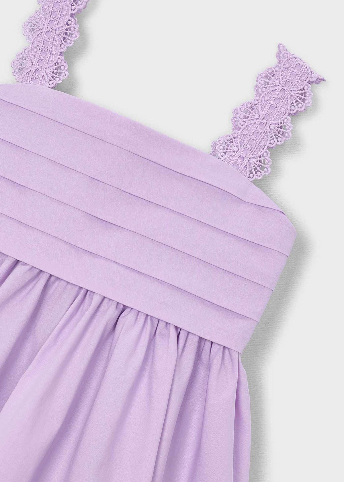 Satin formal dress girl