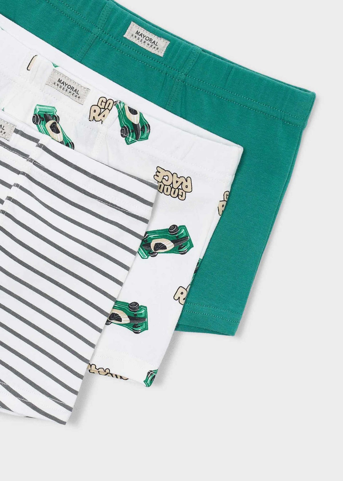 Set of 3 boys' boxer shorts