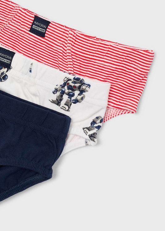 3er-Pack Jungen-Slips
