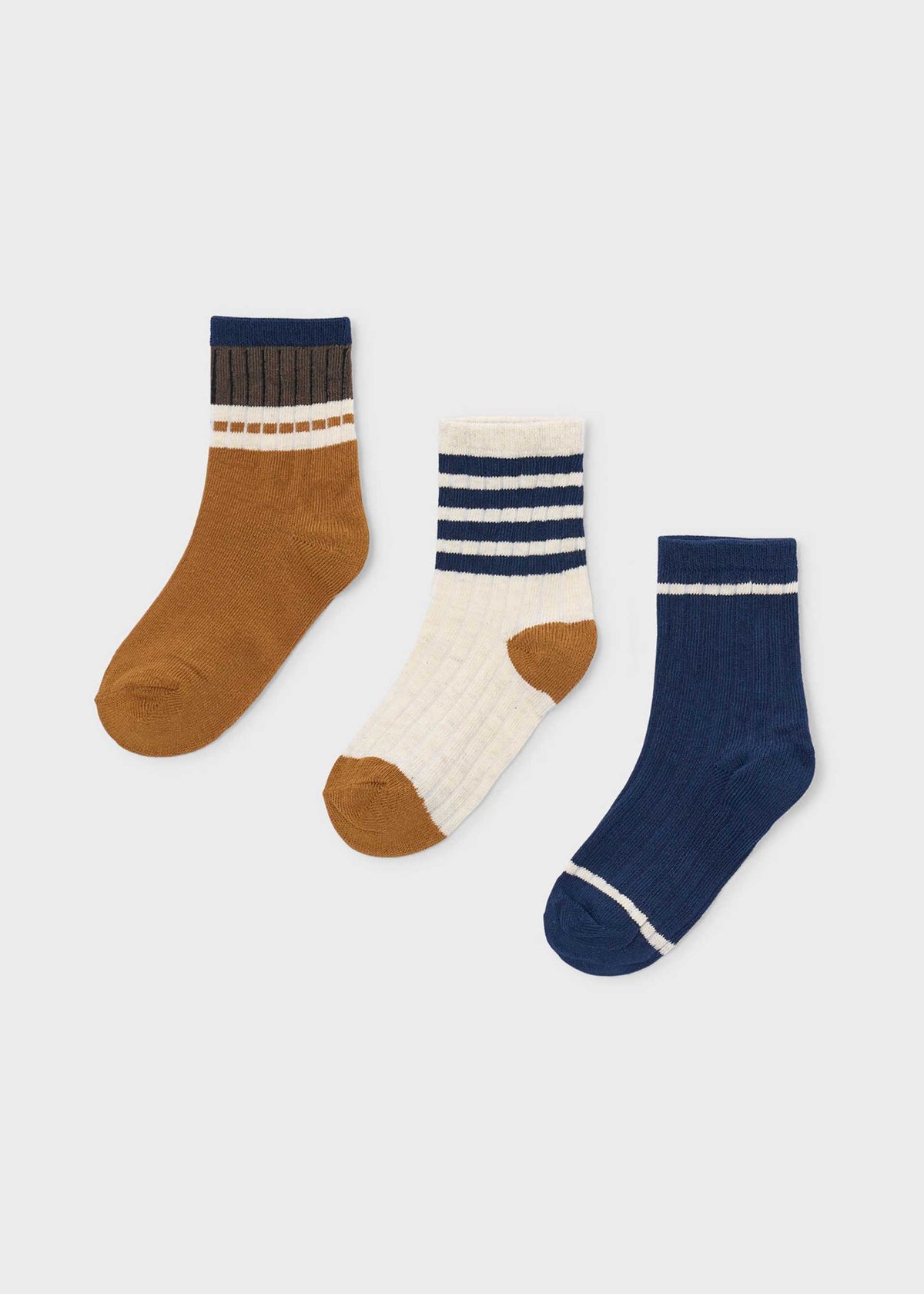 Set of 3 boys' socks