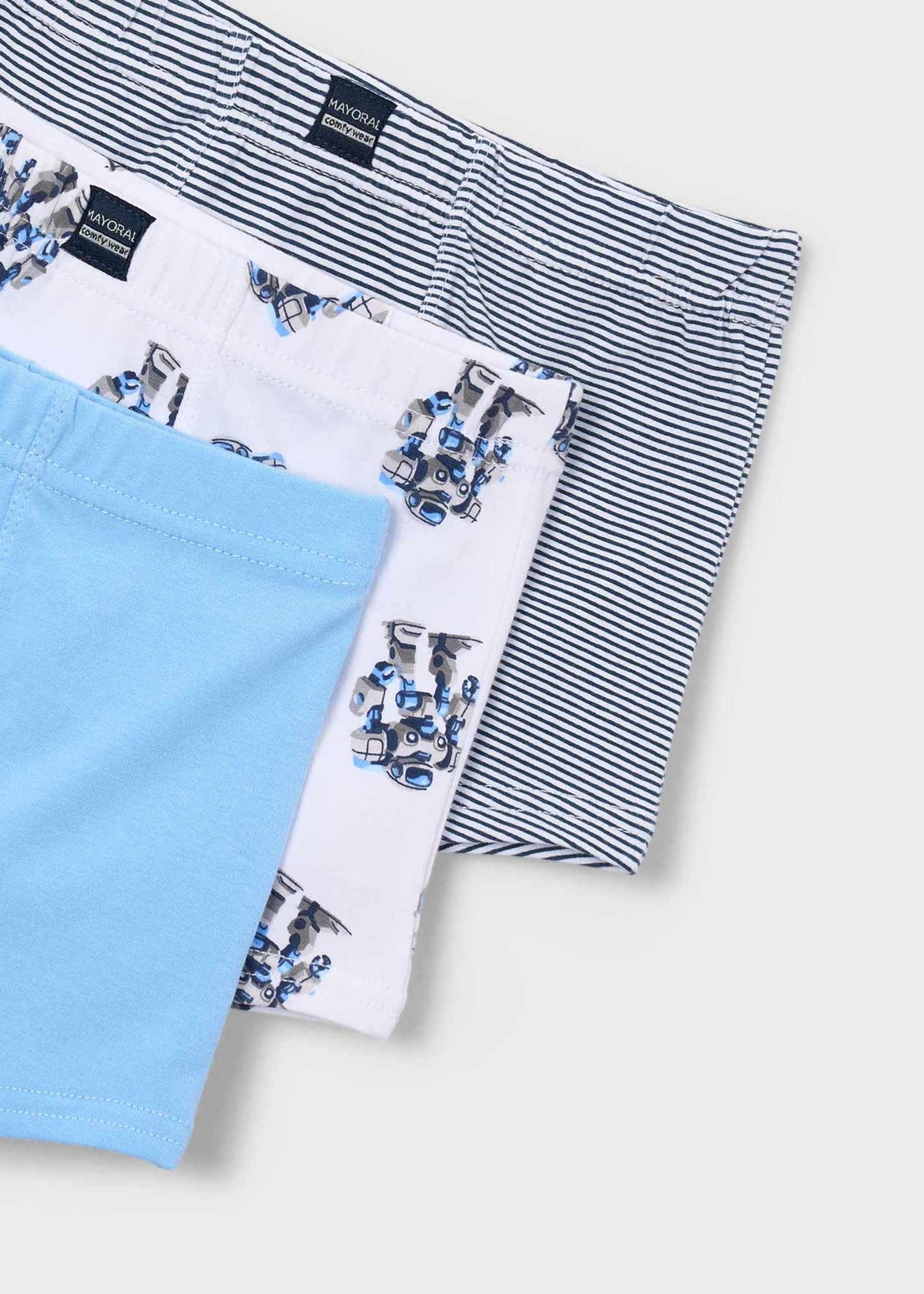 Set of 3 boys' underpants