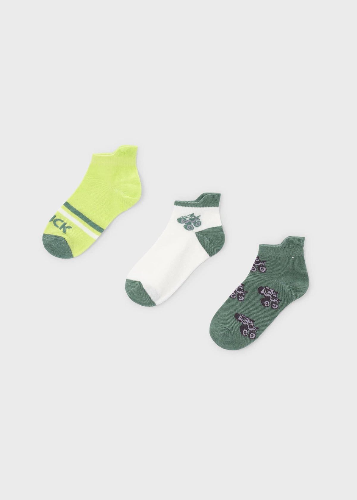 Set of 3 children's socks