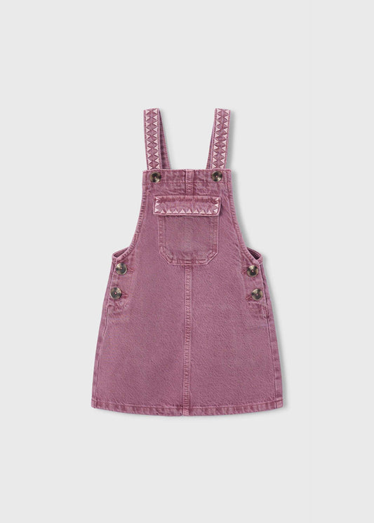 Bestickte Latzhose für Mädchen