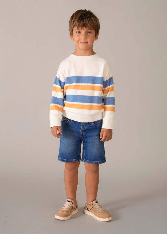 Striped jumper for boys