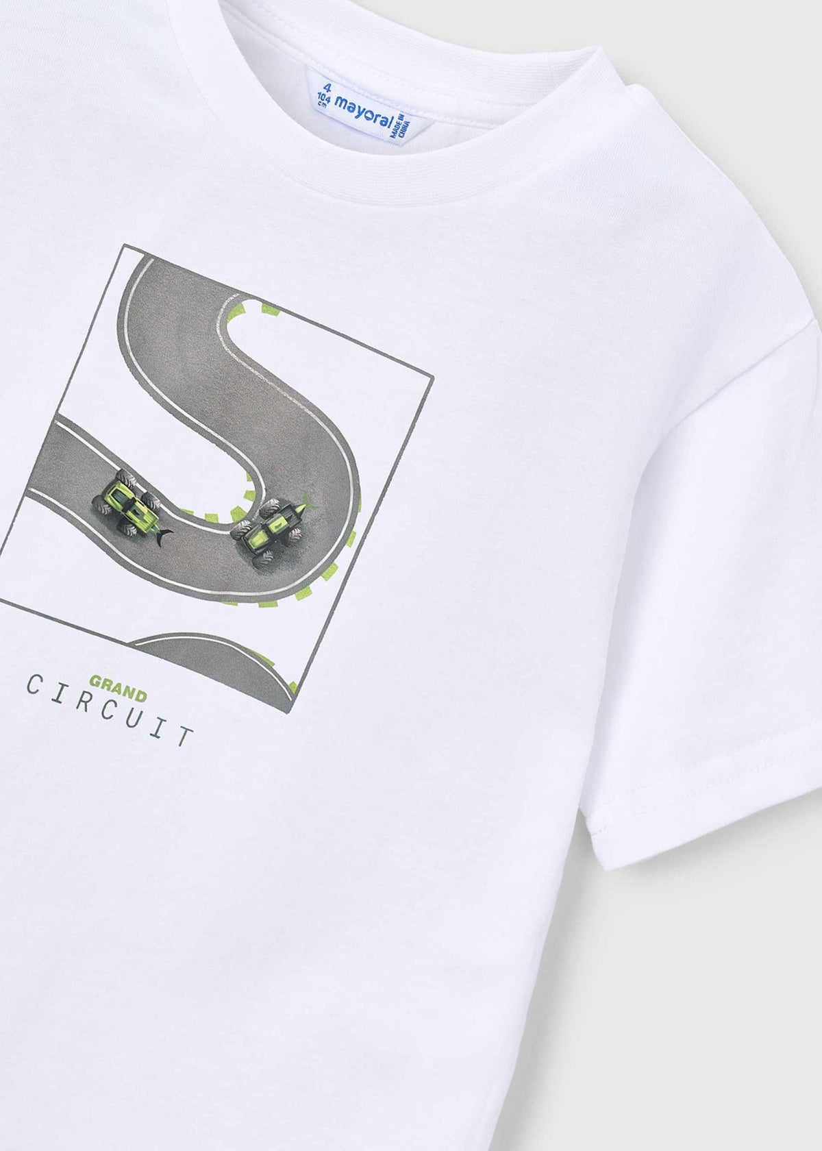 Tracksuit with T-shirt for children