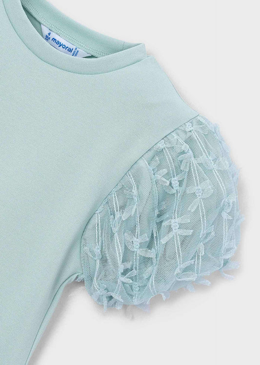 Tulle t-shirt girl