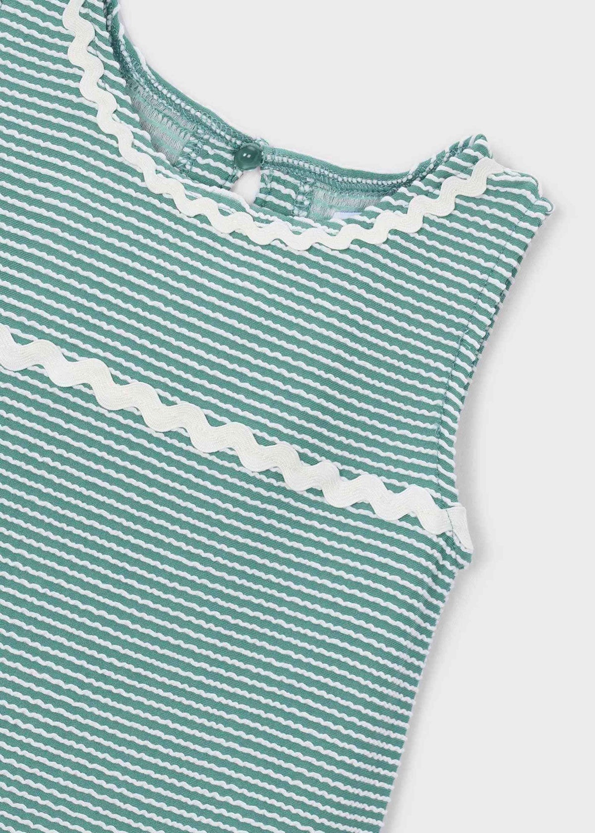 Wave knit dress