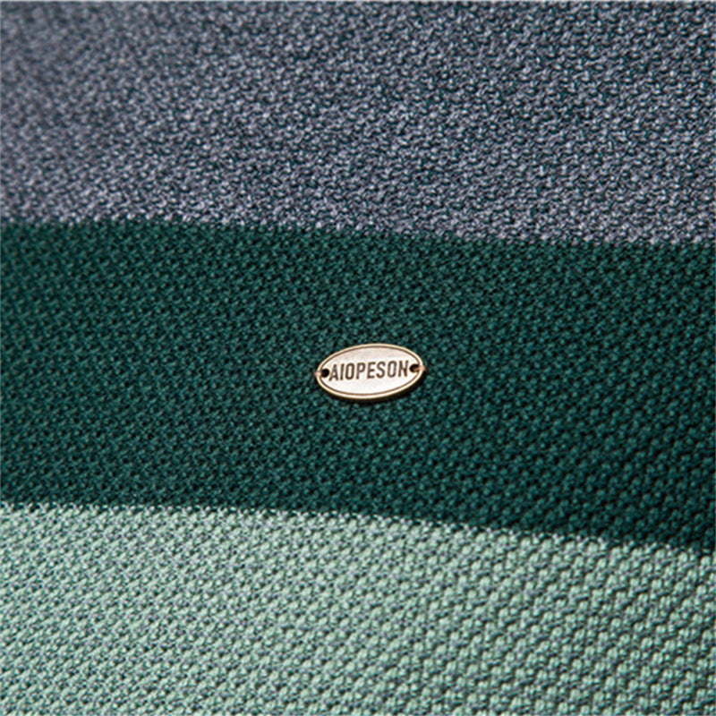 Herren Freizeit Warmer Unifarbener Pullover