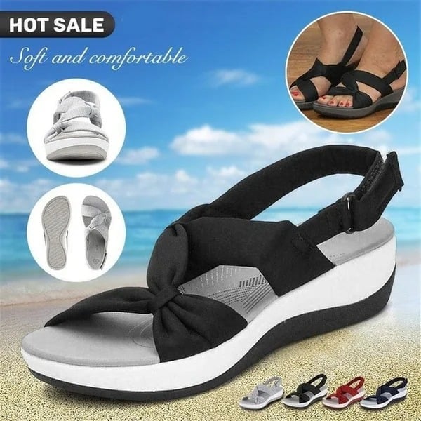 🔥Damen-Ortho-Sandalen mit Fußgewölbestütze reduzieren Schmerzen