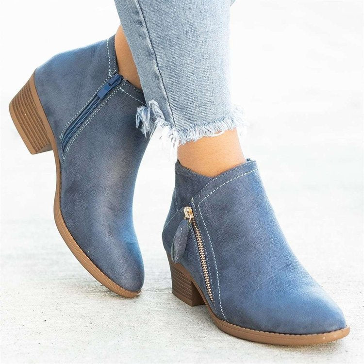 Women's Leather Boots