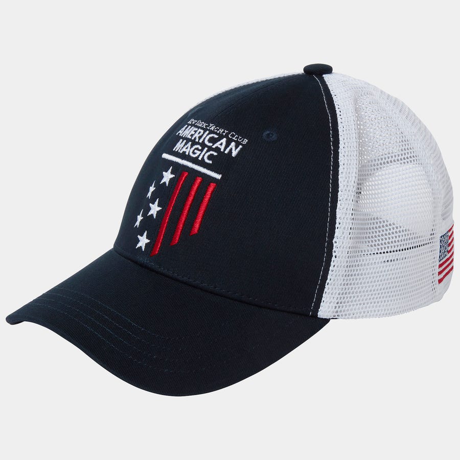 American Magic Trucker Cap