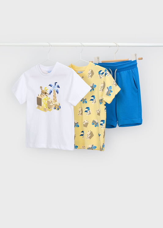 3-piece knit Set boy