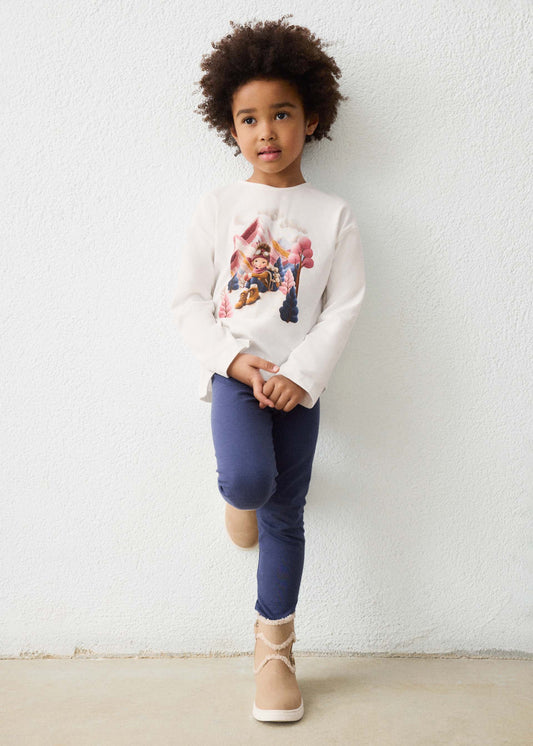 3-piece leggings set for girls