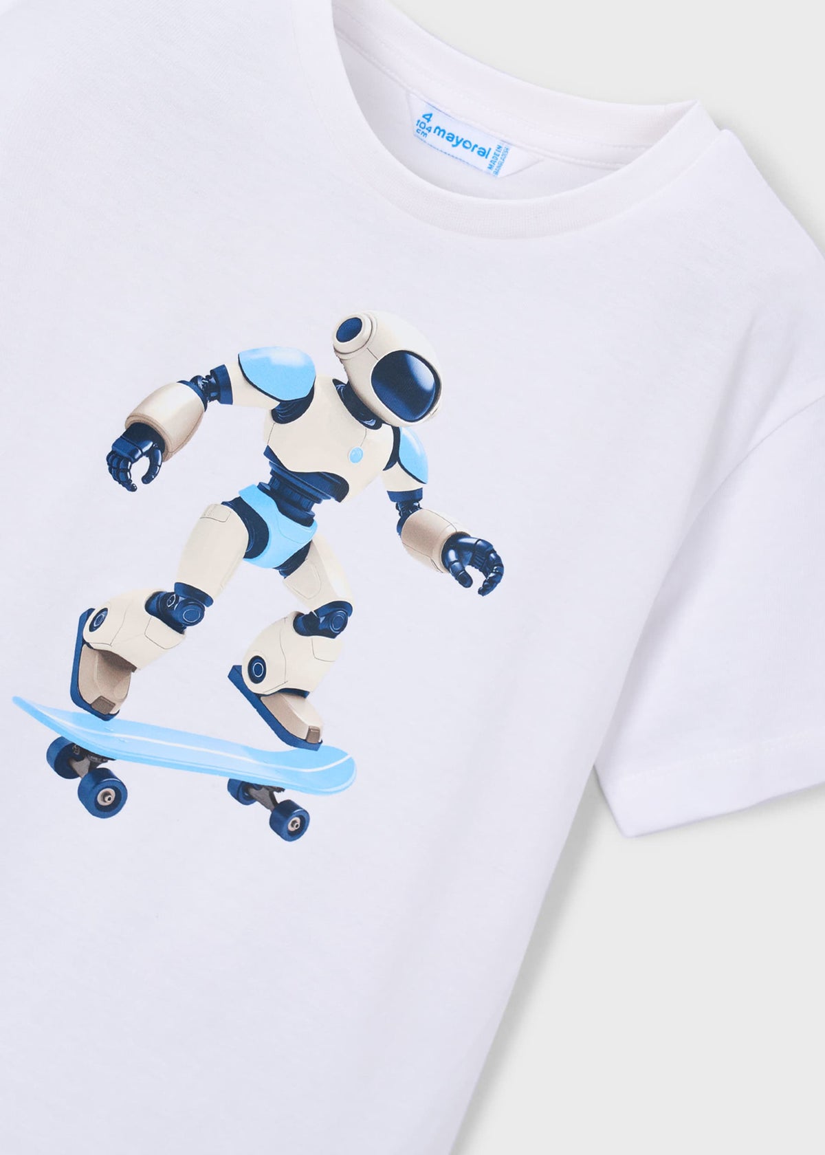 3-piece robot knit set boy