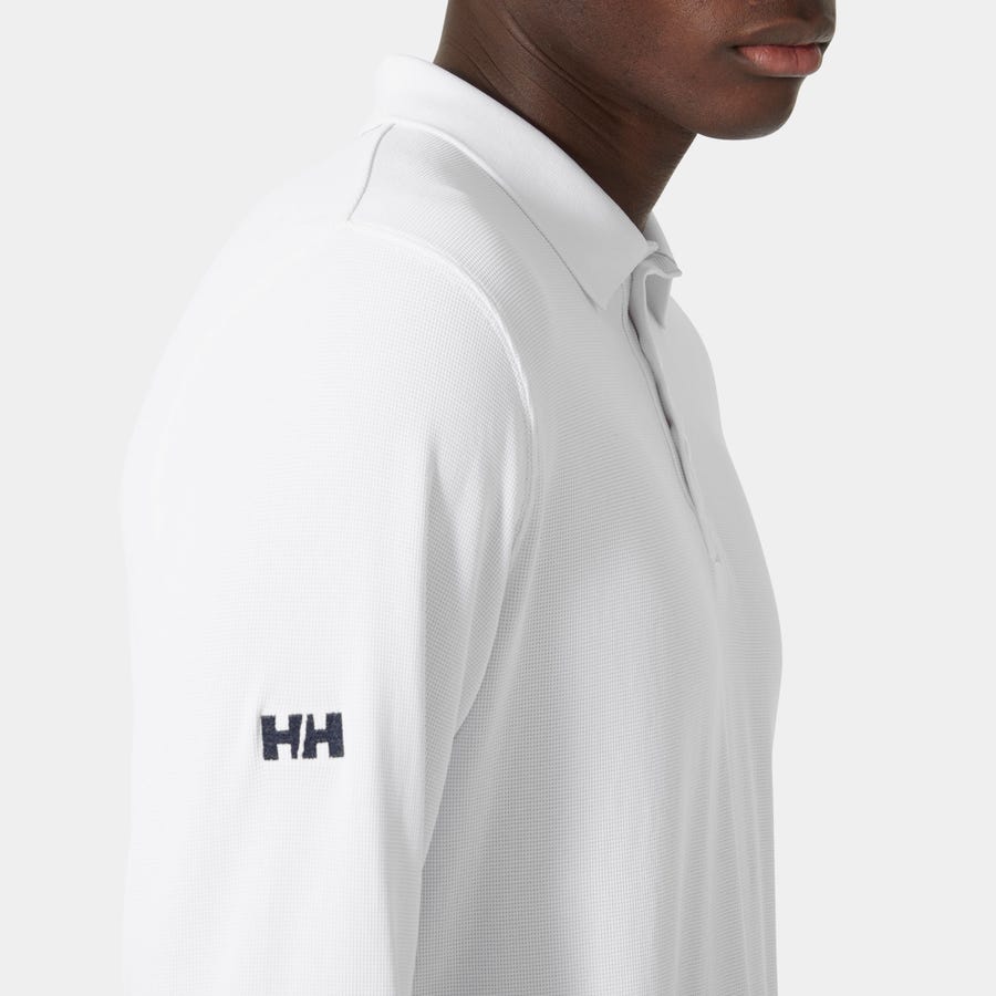 Men's Crewline Long Sleeve Polo