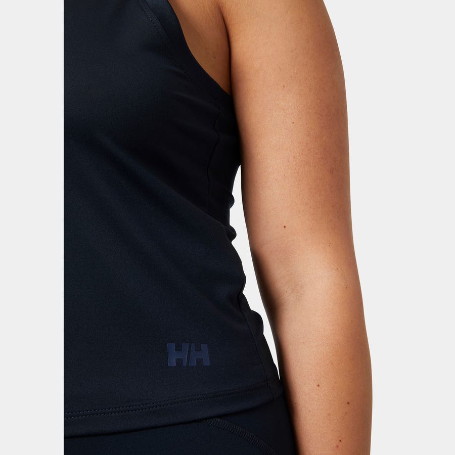 Women's Ocean Cropped Tank Top