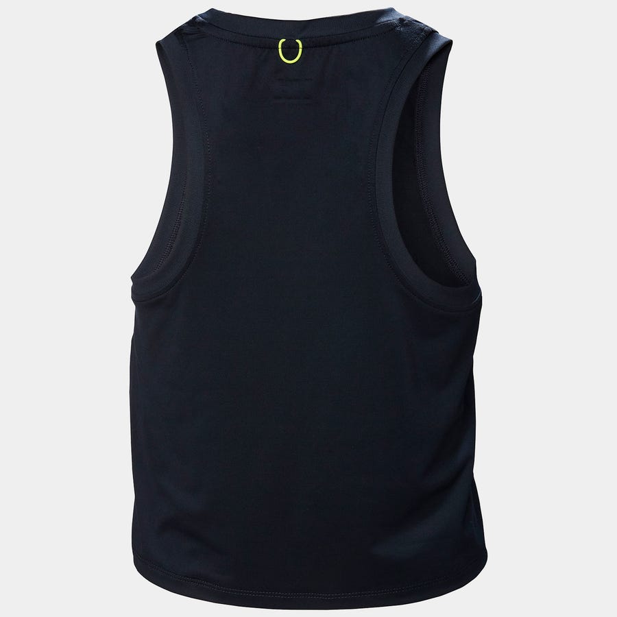 Women's Ocean Cropped Tank Top