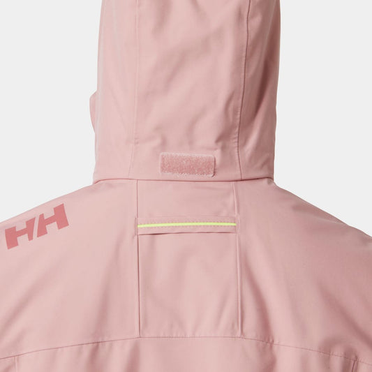 Women's Crew Hooded Midlayer Sailing Jacket 2.0