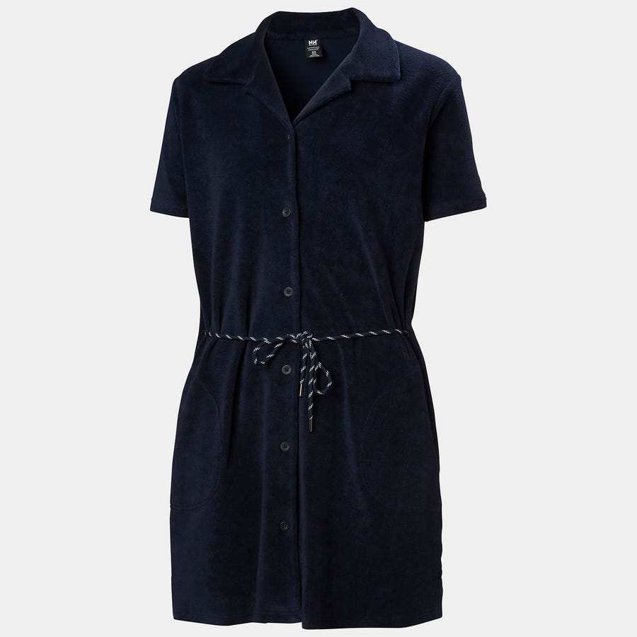 Women's Siren Towelling Dress