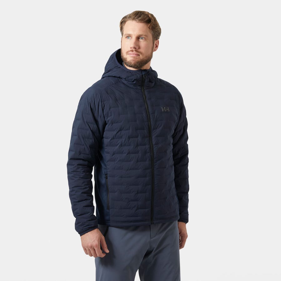 Men's HP Hybrid Stretch Hooded Insulator