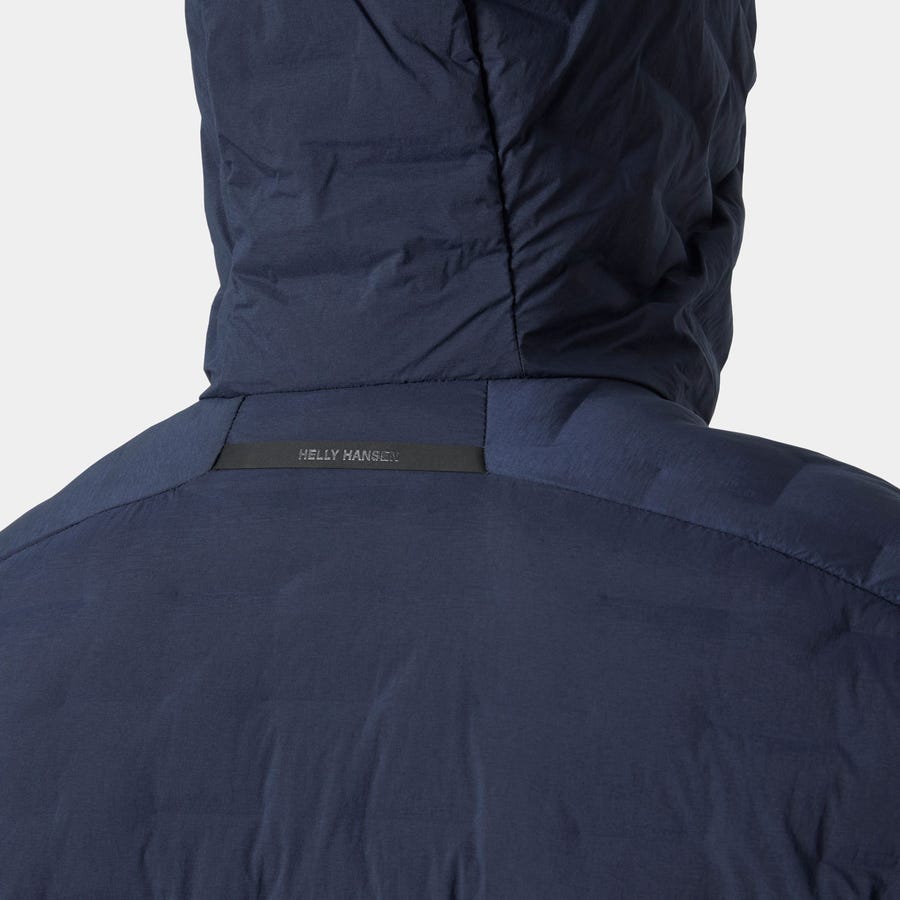Men's HP Hybrid Stretch Hooded Insulator