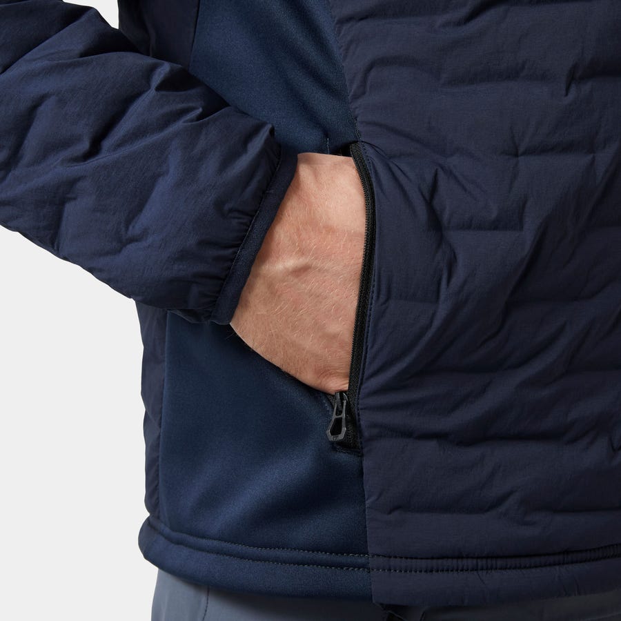 Men's HP Hybrid Stretch Hooded Insulator