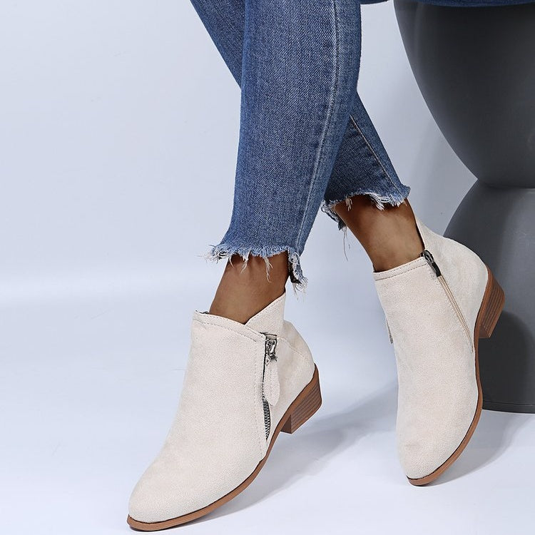 Women's Leather Boots