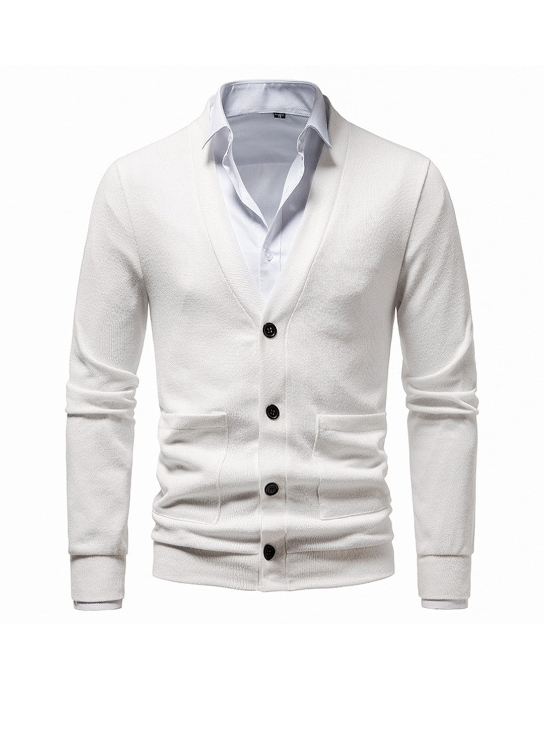 Brent Pocket Freizeit-Strickjacke (Hemd nicht inbegriffen)