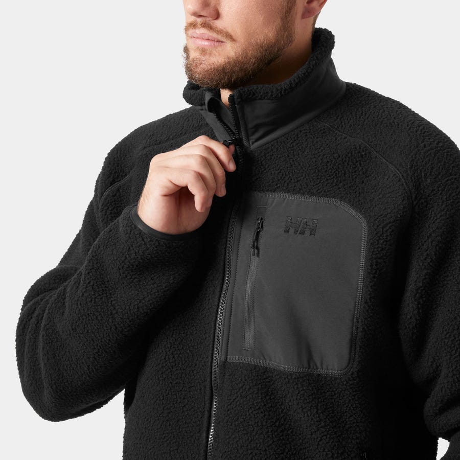 Men's Panorama Pile Fleece Block Jacket