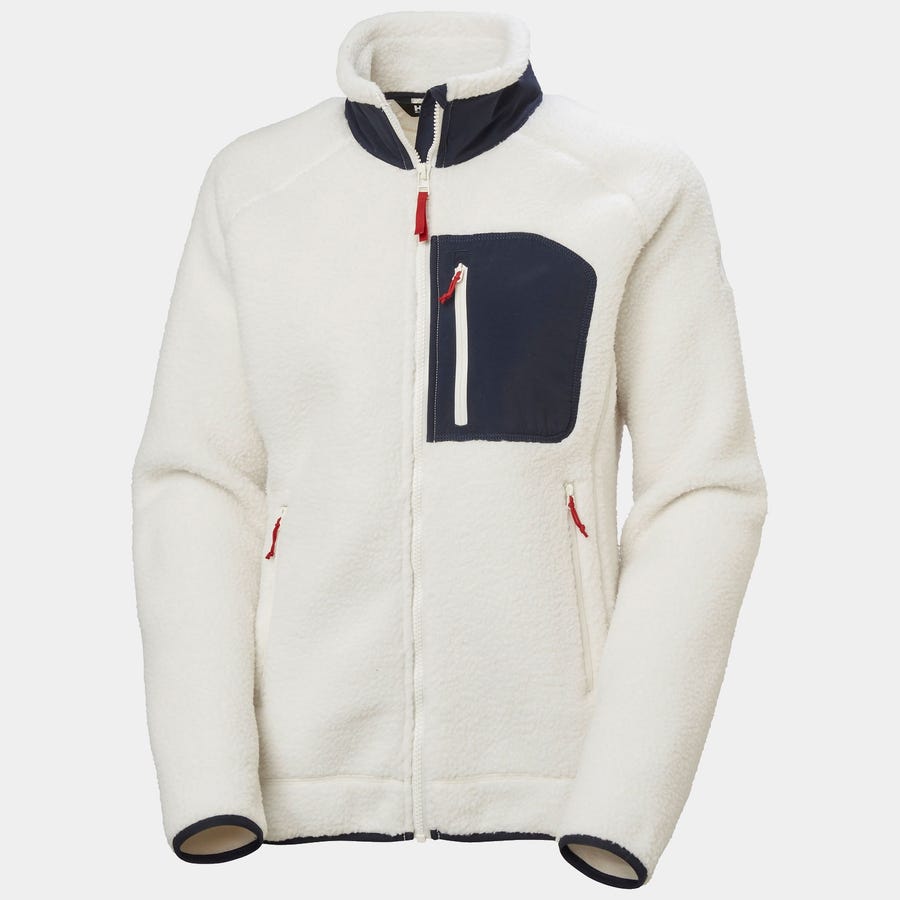 Women's Imperial Pile Fleece Block Jacket