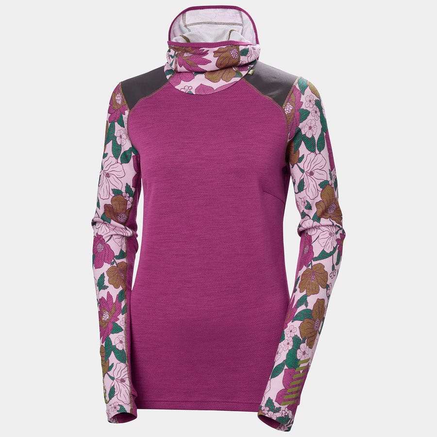 Women's LIFA Merino Midweight Balaclava Hoodie