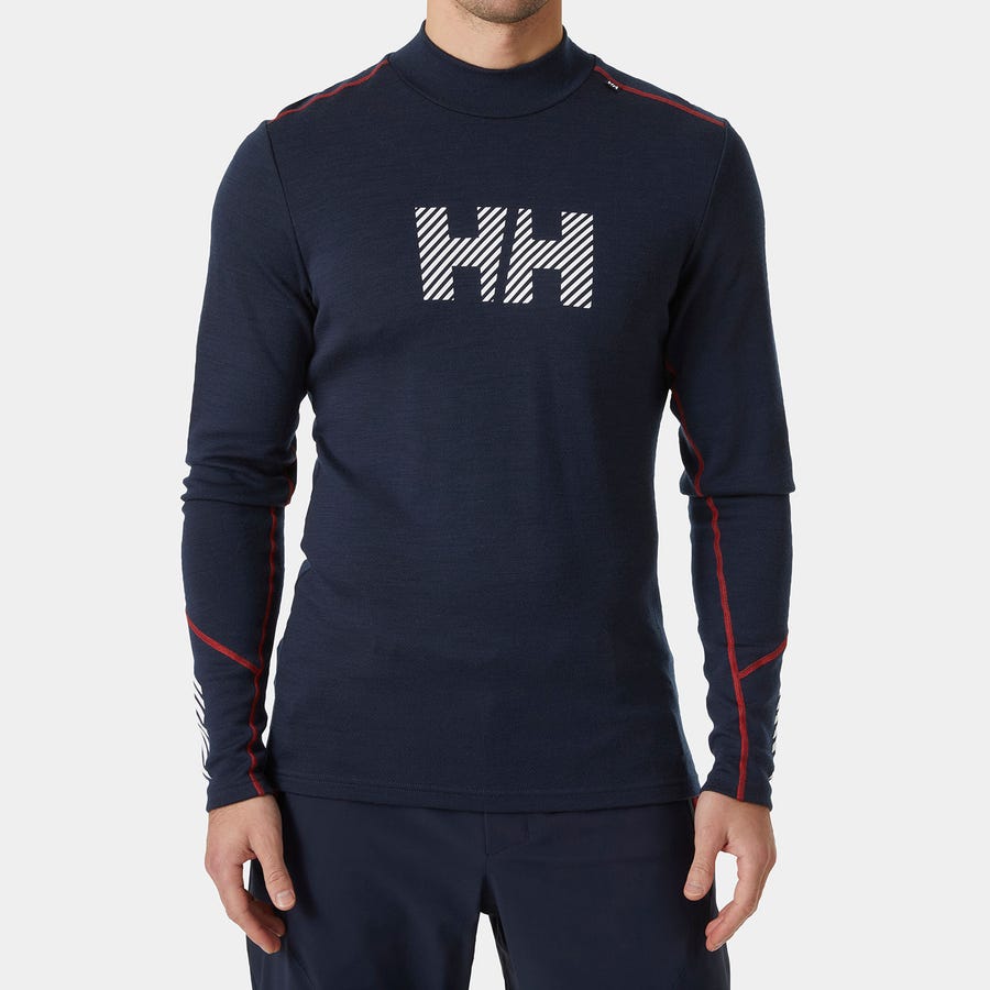 Men's LIFA Merino Midweight Logo
