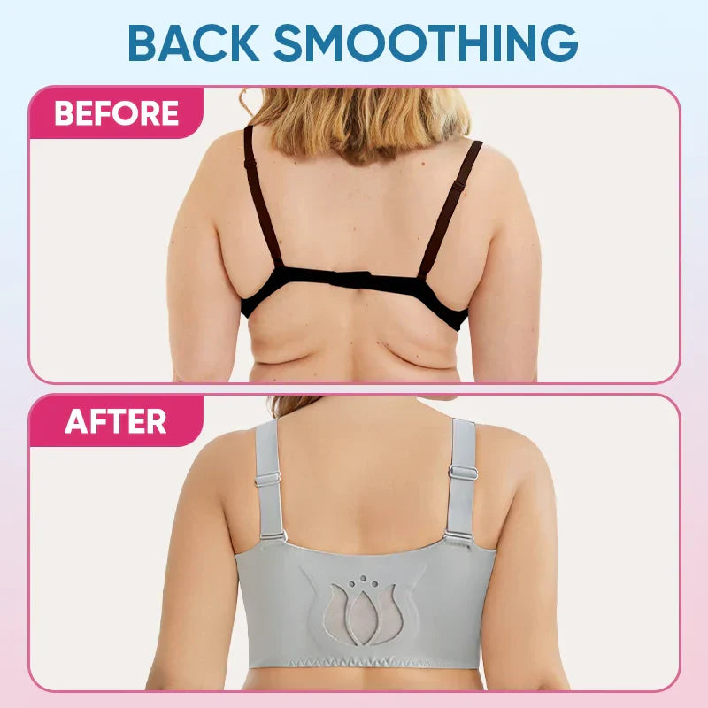 ZipLacy - CHRISTMAS SALE 70% OFF - Ultra Soft Front Zip Wireless Lifting Bra
