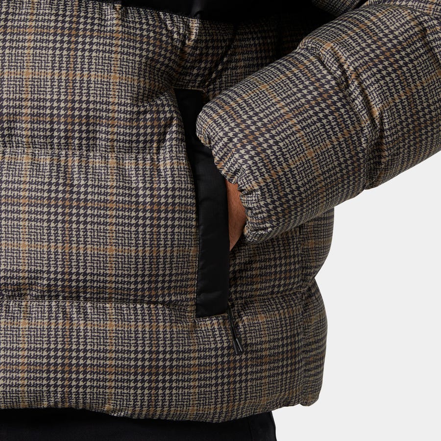 Men's Oslo Graphic Puffy Jacket