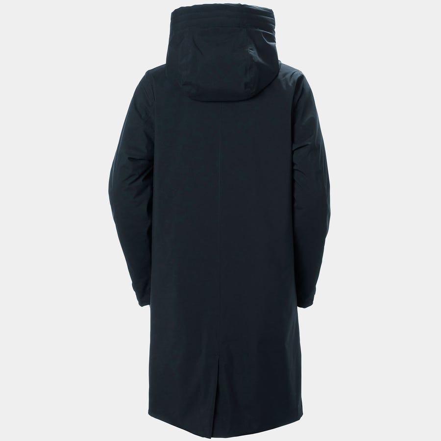 W VICTORIA INS RAIN COAT