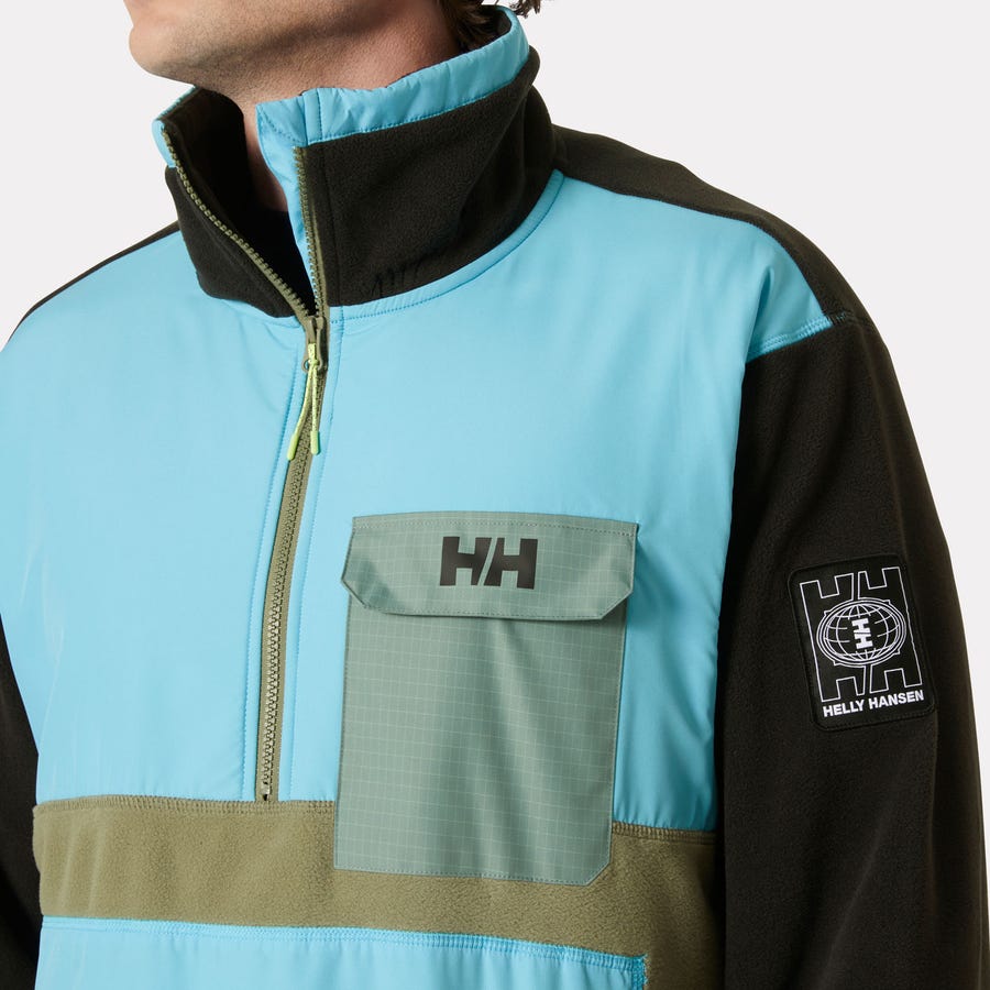 Unisex Play Half-Zip Fleece Anorak