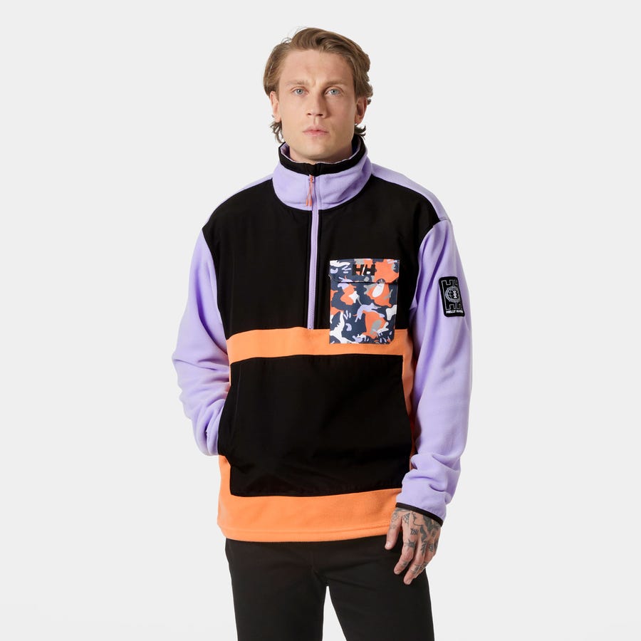 Unisex Play Half-Zip Fleece Anorak