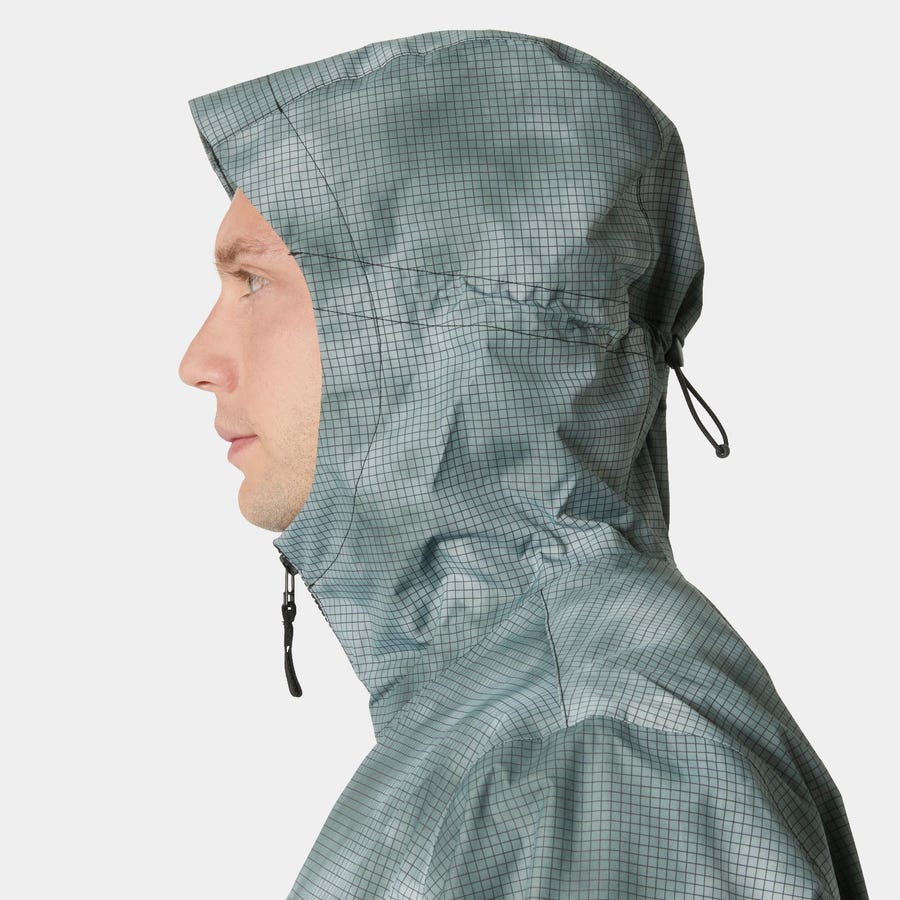 Men's Core Graphic Rain Jacket